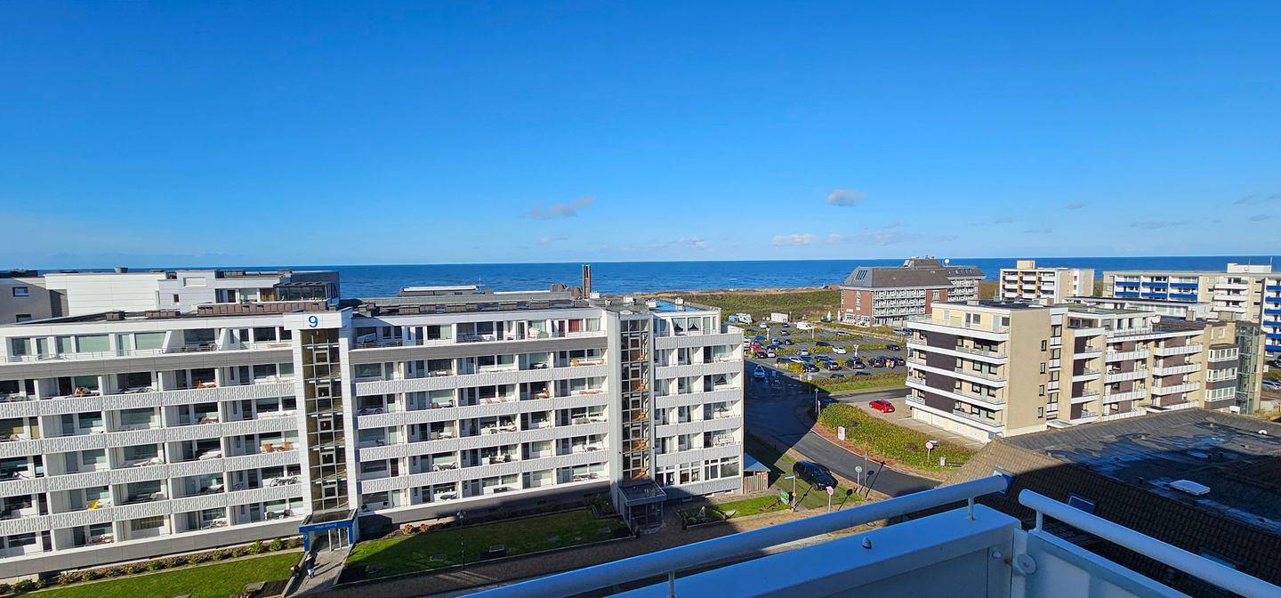 Ganze Wohnung, 1 Zimmer Appartement mit Meerblick in der Bomhoffstr. 5 in Westerland, Sylt