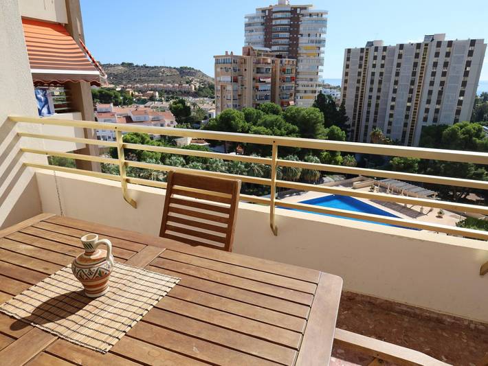 Ferienwohnung für 5 Personen, mit Meerblick und Kinderpool sowie Pool und Terrasse in Alicante - 2