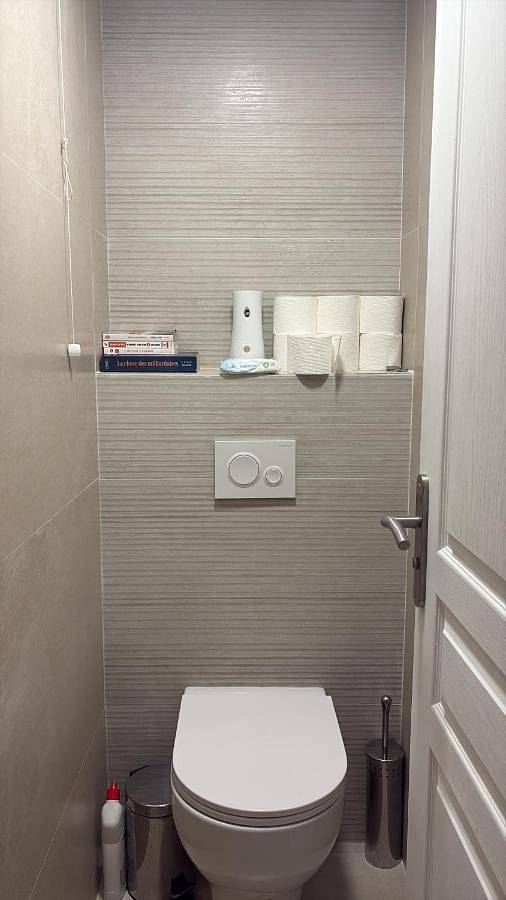 Gîte pour 2 personnes, avec balcon à Colombes - 4