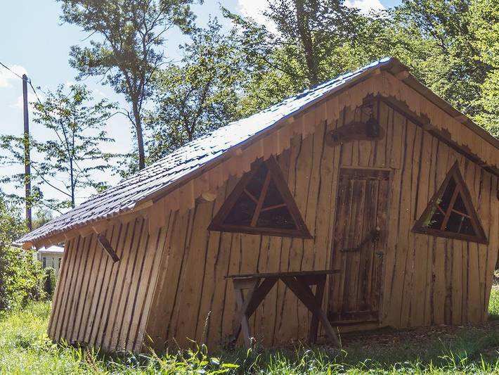Hütte für 4 Personen im Elsass - 3