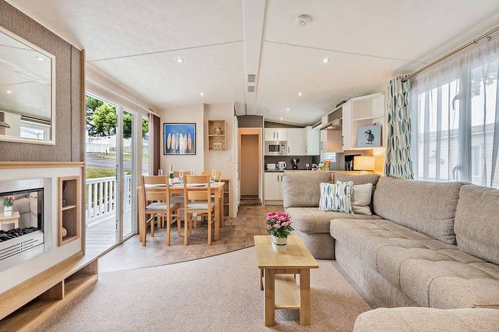 Camping für 4 Personen, mit Balkon und Pool in New Forest
