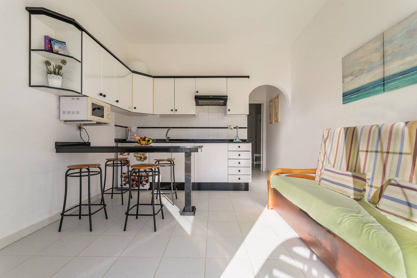 Vakantiehuis "El Sombrerito 1" met Uitzicht op Zee & Wifi, foto 9