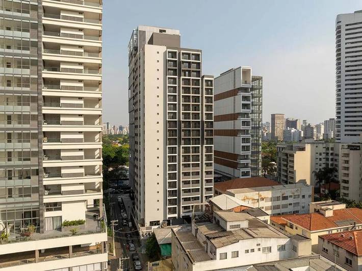 Casas e apartamentos de temporada para 3 pessoas, com balcão em Pinheiros