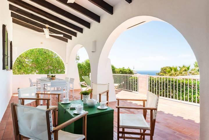 Location de vacances pour 4 personnes, avec terrasse et jardin à Binibeca - 4