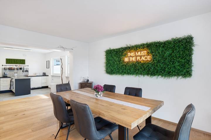 Ferienwohnung für 8 Personen, mit Balkon und Whirlpool in Kappelrodeck - 3