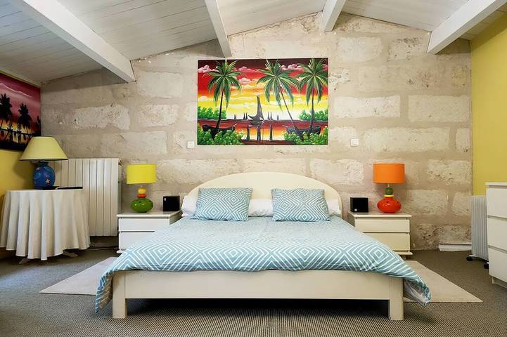 Location de vacances pour 8 personnes, avec jardin et terrasse à Saint-Georges-des-Coteaux - 3