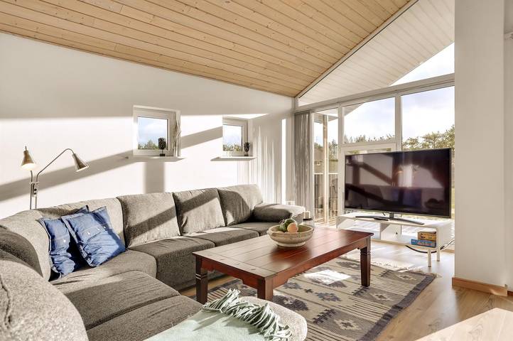 Ferienhaus für 8 Personen, mit Whirlpool und Sauna sowie Terrasse und Garten, mit Haustier in Nordjütland - 3