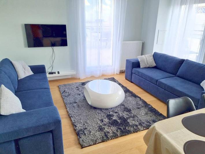 Ferienwohnung für 9 Personen, mit Ausblick und Garten sowie Seeblick in Disneyland Paris - 3