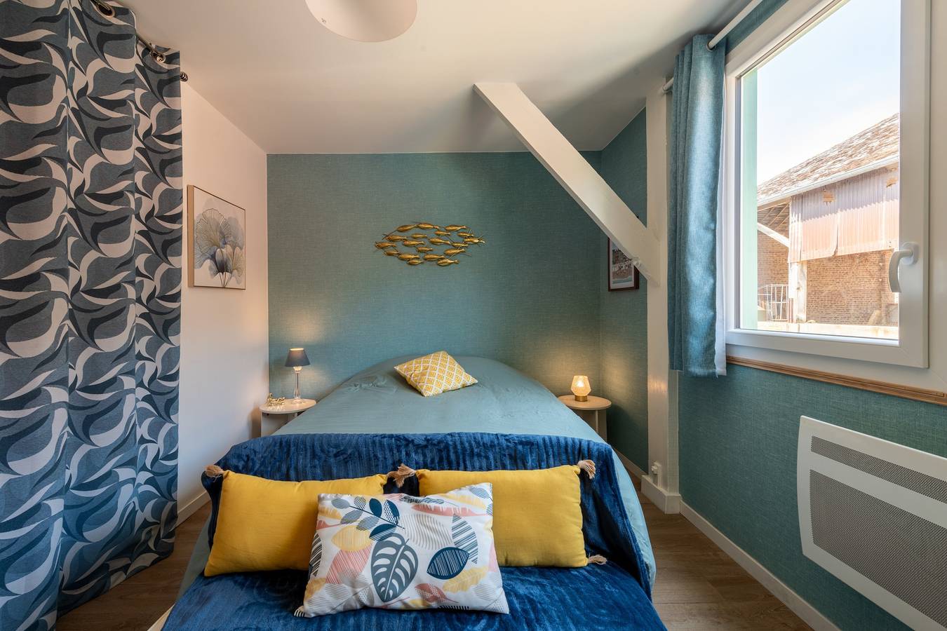 Appartement entier, L'Atelier de Mers - 500m de la Plage in Mers-les-Bains, Région d'Abbeville