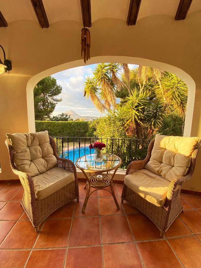 Casa rural para 6 personas, con jardín además de piscina y vistas en Marina Alta - 2