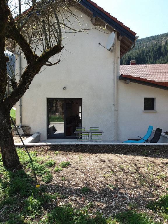 Gîte La Petite Maison in Bretonvillers, Doubs