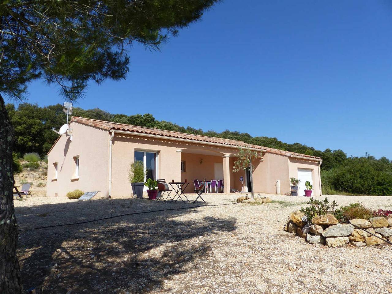 Hébergement : Maison de vacances