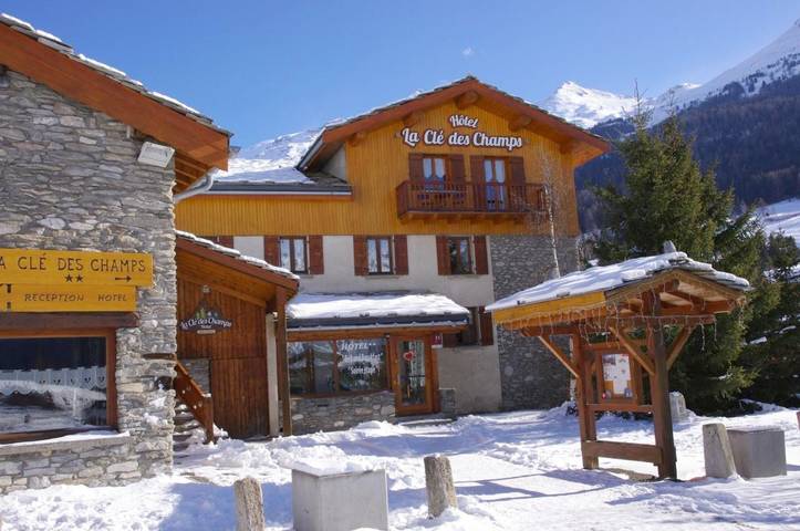 Hôtel pour 2 personnes, avec terrasse
