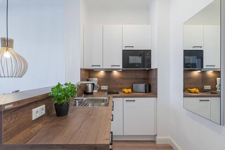 Ganze Wohnung, Modernes Apartment mit Terrasse und gehobener Ausstattung im Westside Arthotel in Kühlungsborn Weststrand, Kühlungsborn