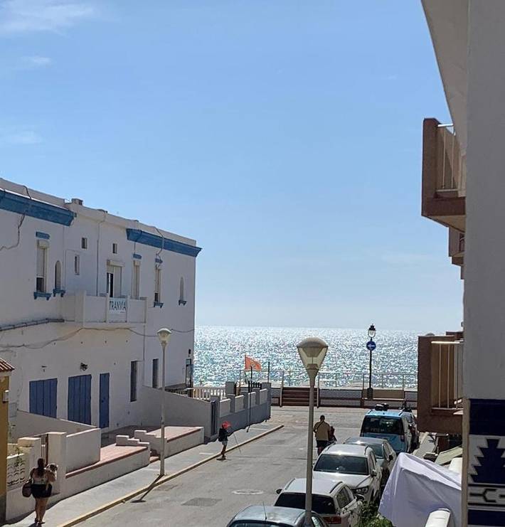 Apartamento para 4 personas, con terraza y vistas en Chipiona