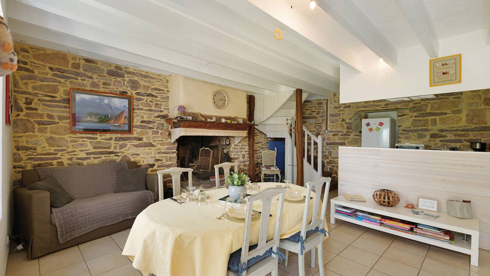 Holiday Home “Gîte La Longère de Brocéliande” with Private Garden in Paimpont, Rennes region