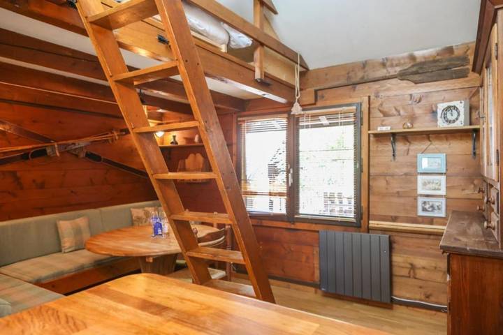 Ferienhaus für 2 Personen, mit Terrasse und Kinderpool in Chamonix - 4