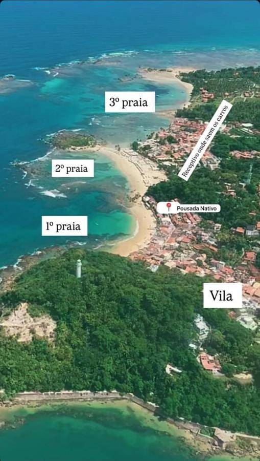 Pousada Nativo in Morro de São Paulo, Costa do Dendê