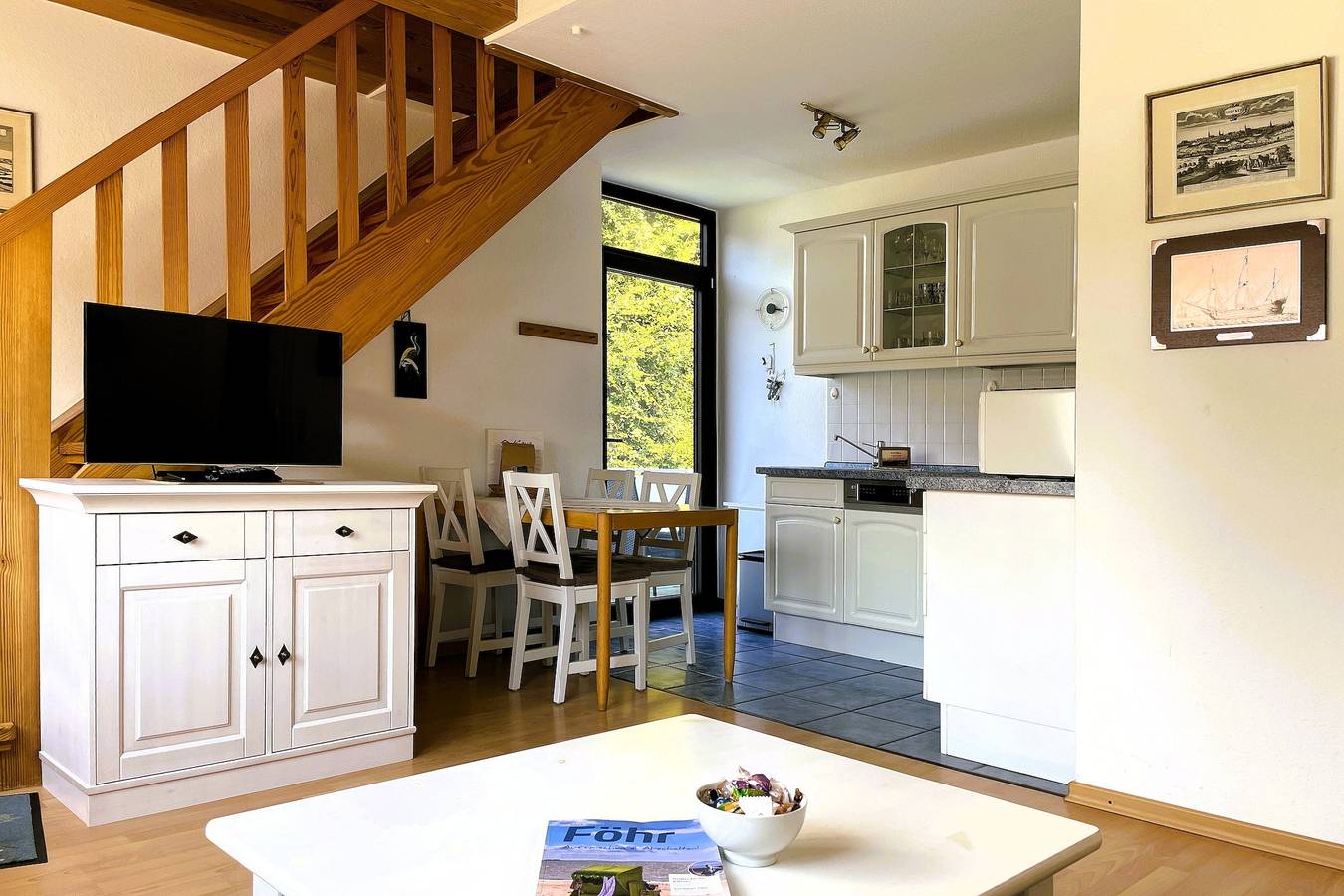 Ganze Ferienwohnung, Südstranddomizil, Gmelinstraße in Wyk auf Föhr (Stadt), Wyk auf Föhr