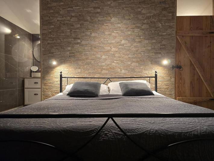 Gîte pour 7 personnes, avec vue ainsi que piscine et jardin à Cingoli - 4