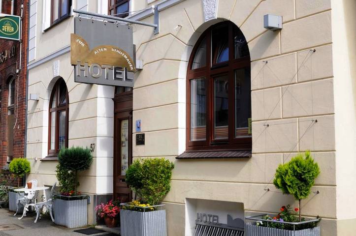 Hotel für 2 Personen, mit Terrasse und Ausblick in Lübeck (Stadt)