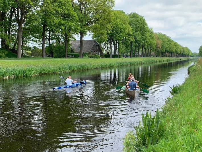 Ferienhaus für 15 Personen, mit Ausblick und Sauna sowie Garten in den Niederlande - 2