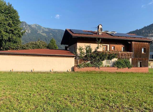 Ferienwohnung für 4 Personen, mit Garten