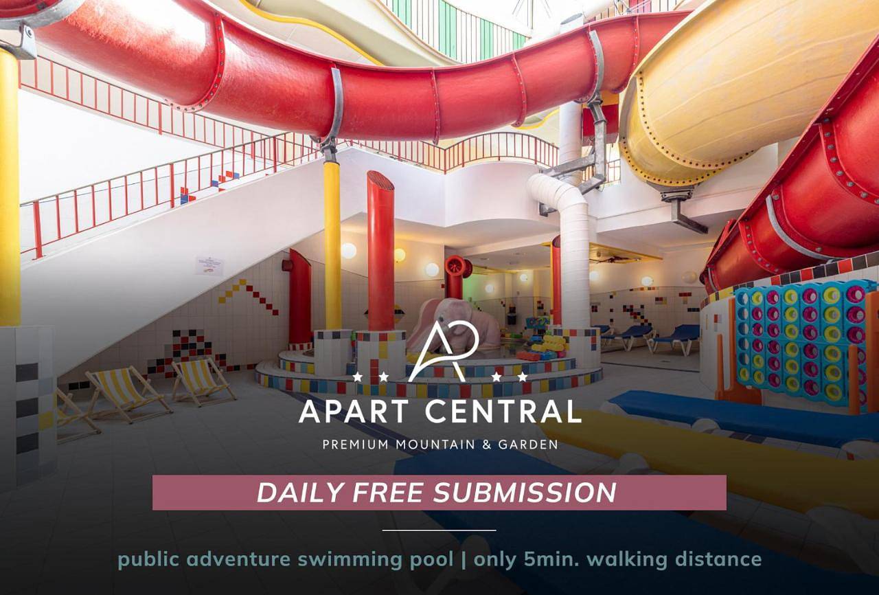 Apart Central – Premium Mountain&Garden in Mayrhofen, Zillertaler Alpen