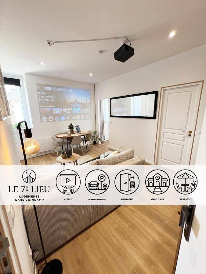 Appartement de vacances pour 4 personnes, avec terrasse - 1