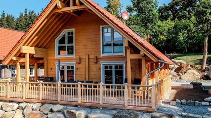 Ferienhaus für 6 Personen, mit Terrasse und Garten sowie Sauna in Schierke