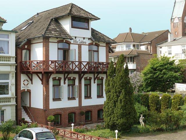 Hotel Villa Caldera - Einzelzimmer - Classic in Döse, Cuxhaven