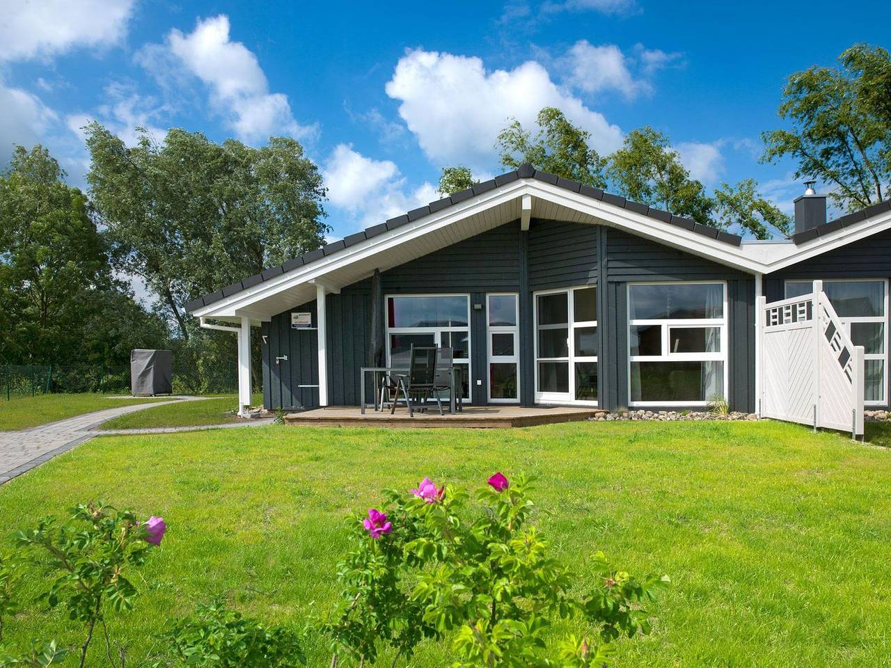 Haus Wattläufer - Ferienhaus in ruhiger Lage, direkt am Salzhaff. in Vorwerk, Nordwestmecklenburg (Wismar und Umgebung)