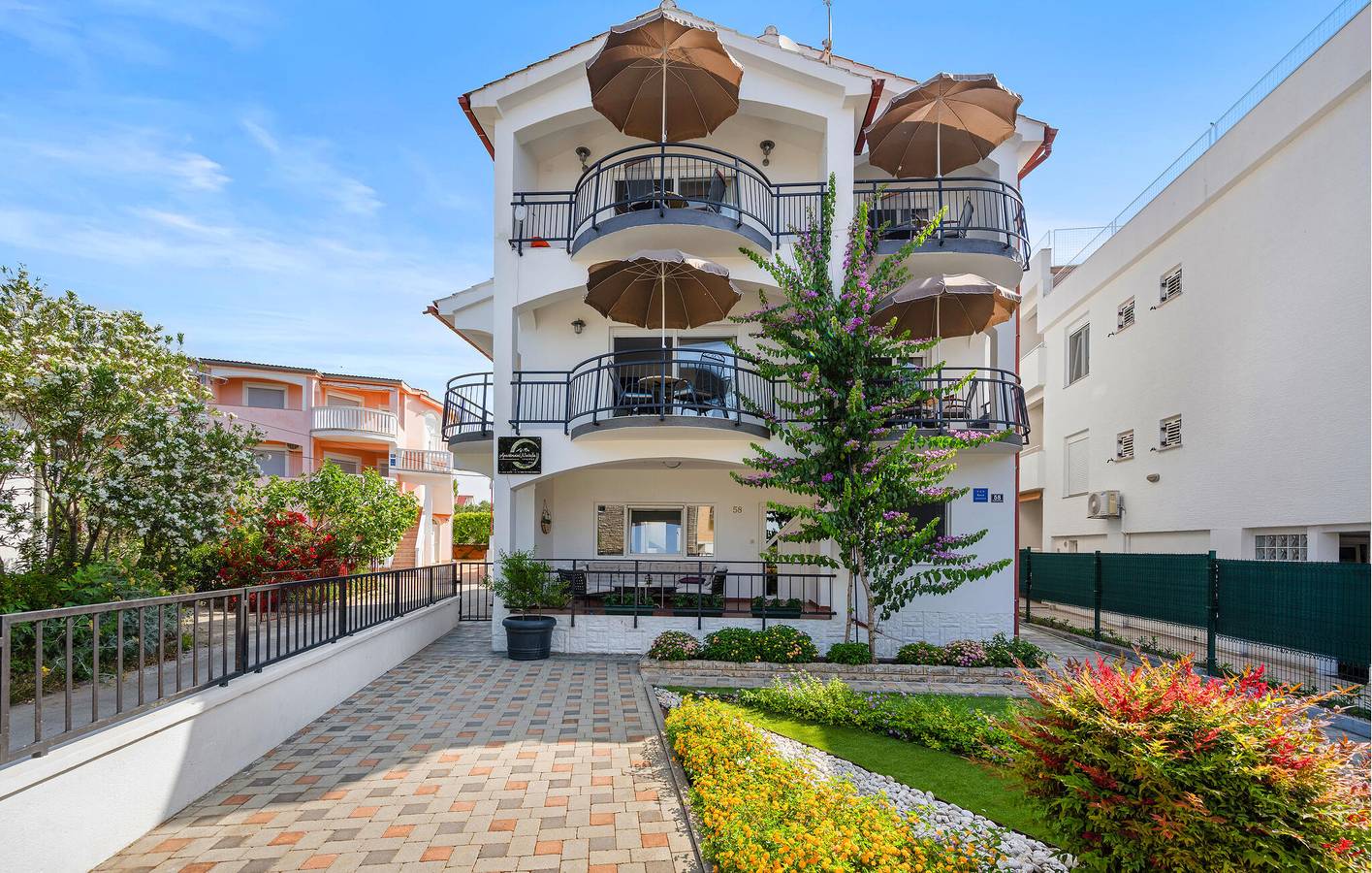 Ganze Ferienwohnung, Ferienwohnung für 4 Personen mit Terrasse in Pirovac, Šibenik-Knin