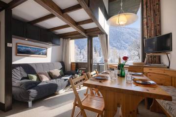 Vakantieappartement voor 6 Personen in Les Grandes Montets, Chamonix, Afbeelding 1