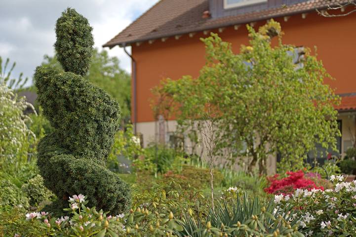 Ferienwohnung für 2 Personen, mit Garten in Durbach - 4