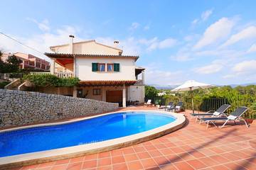 Ferienhaus in Campanet, Mallorca Inselmitte für 6 