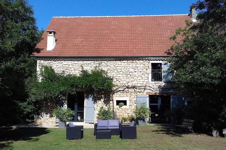 Location de vacances pour 8 personnes, avec Jardin à Gramat
