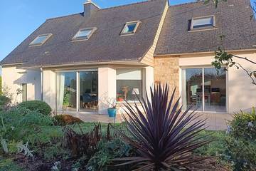 Location de vacances pour 5 personnes à Le Relecq-Kerhuon