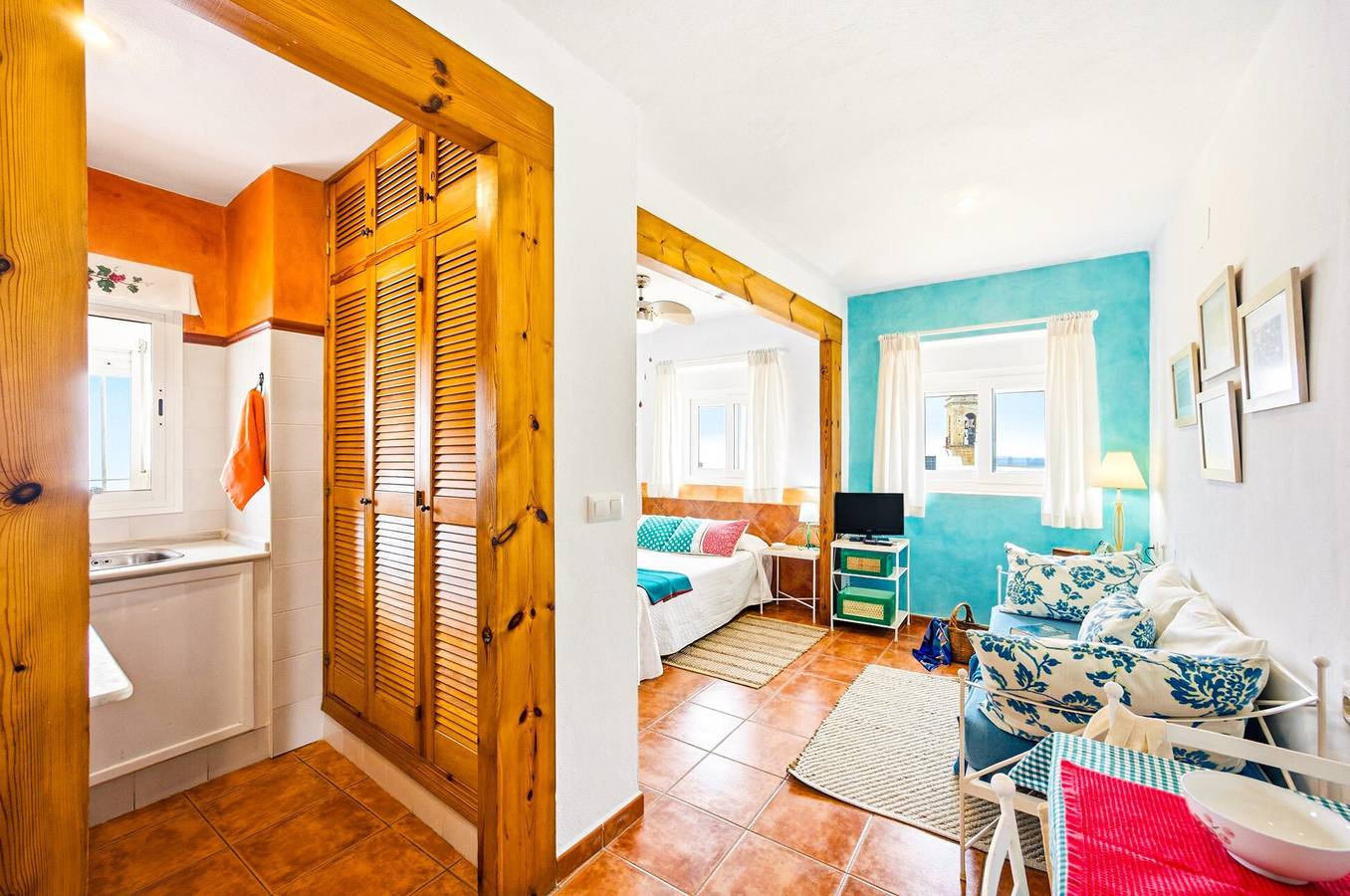 Studio Portón 3 – Idéal pour les couples in Conil de la Frontera, Costa de la Luz