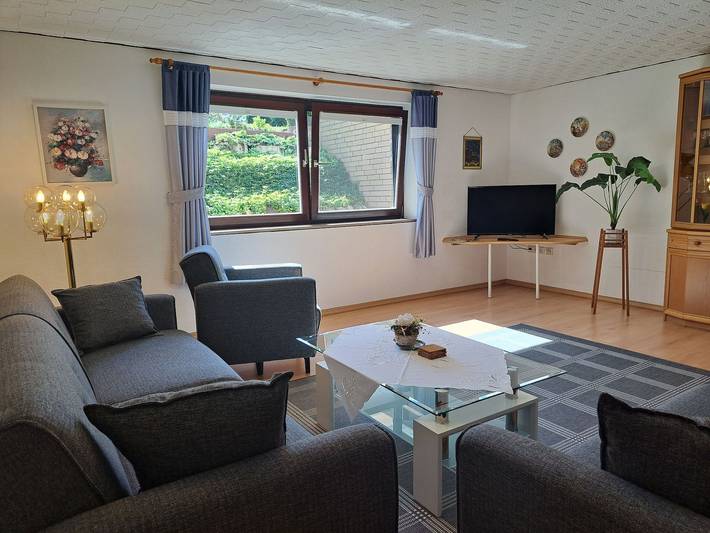 Ferienwohnung für 3 Personen, mit Terrasse in Emmendorf