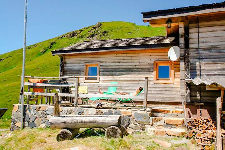 Ferienhaus für 13 Personen, mit Terrasse und Sauna sowie Ausblick in Heiligenblut - 2