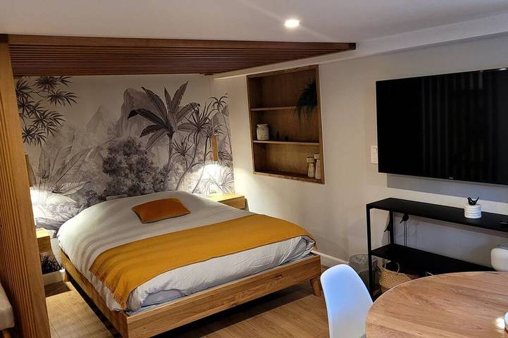 Appartement entier, Meublé du vignoble - Piscine Sauna privatifs / proche Strasbourg in Kuttolsheim, Région de Strasbourg