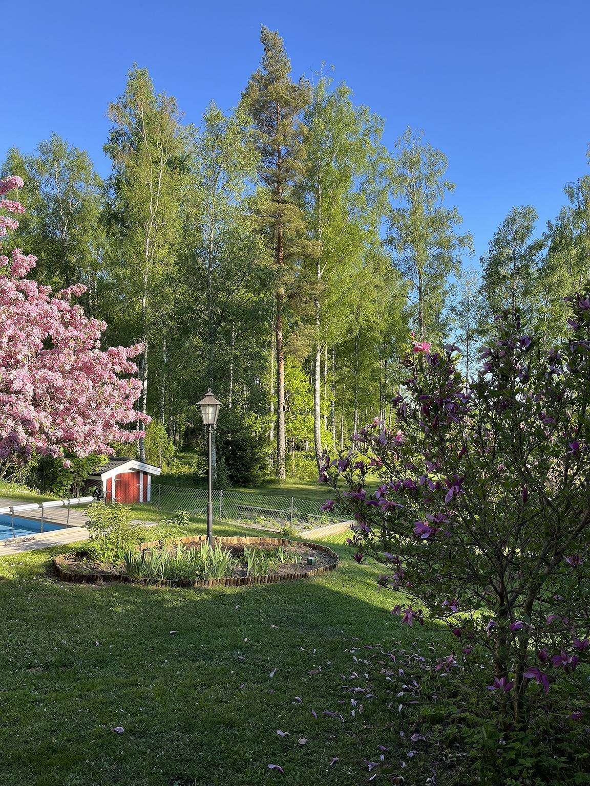 Charmantes Anwesen mit privatem Pool in Stockholm und Umgebung