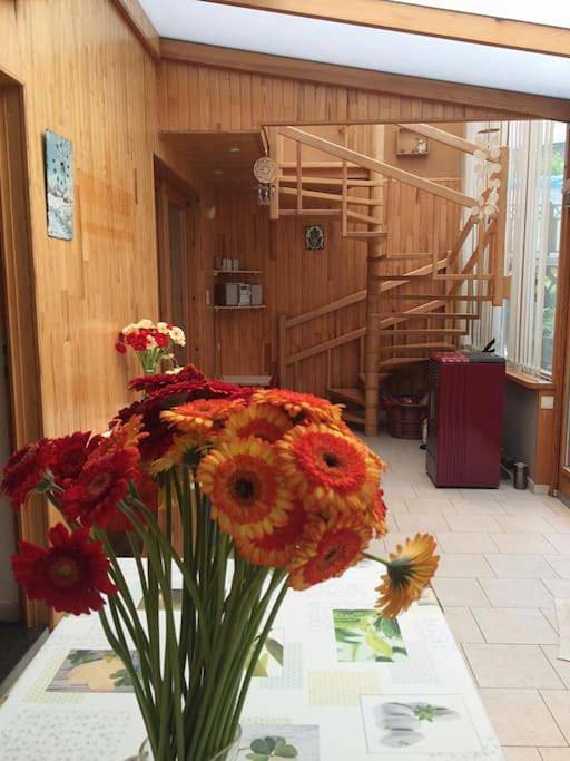 Location de vacances pour 5 personnes, avec jardin ainsi que vue et terrasse dans Treignes - 3