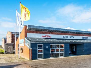 Ferienpark für 6 Personen, mit Terrasse, mit Haustier in Dänemark