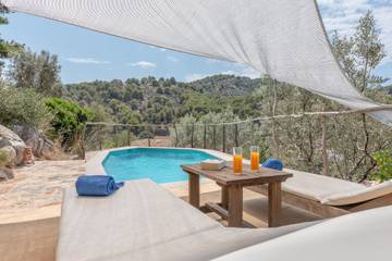 Holiday home in Sóller, Serra de Tramuntana für 6 