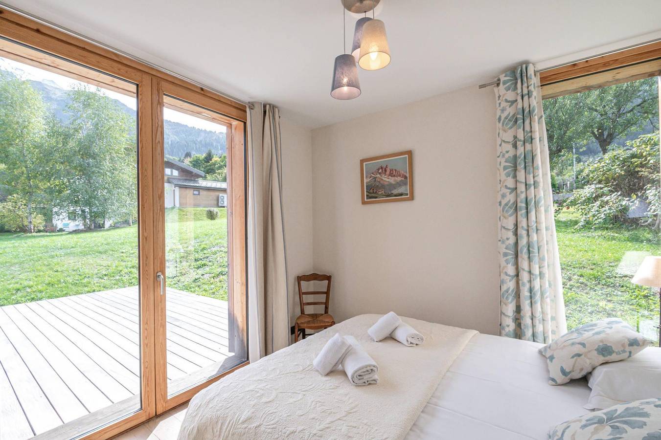 Chalet Athina - 7 Zimmer Chalet für 12 Personen in Les Houches, Mont-Blanc-Massiv