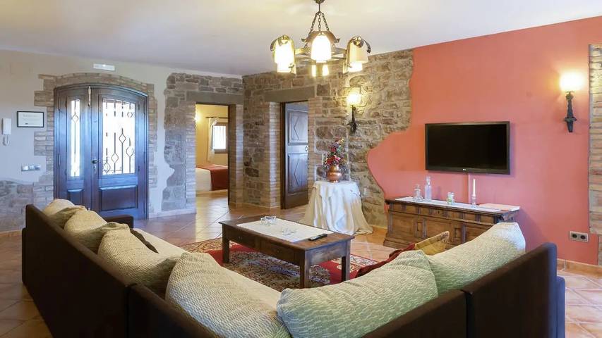 Gîte pour 15 personnes, avec piscine et terrasse dans Bages - 2