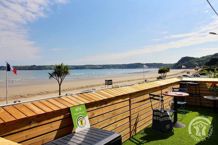 Gîte pour 2 personnes, avec terrasse à Plestin-les-Grèves - 3