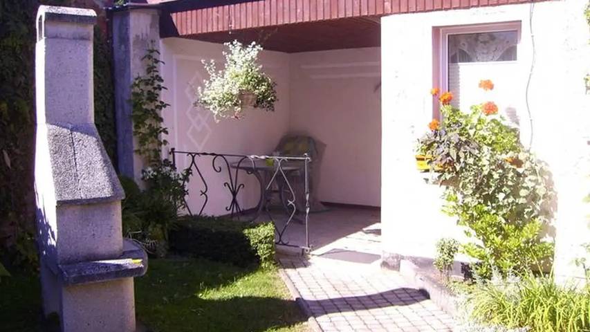 Ferienhaus für 3 Personen, mit Garten in Quedlinburg